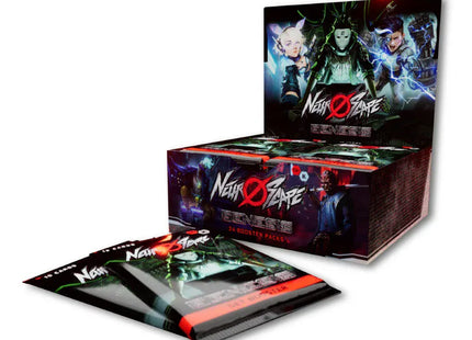 Gamers Guild AZ Neuroscape Neuroscape TCG: Genesis Booster Display Box Kickstarter