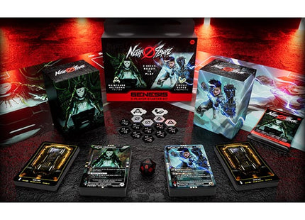 Gamers Guild AZ Neuroscape Neuroscape TCG: Genesis Unlimited 2-Player Starter Kit (Hacker/Cybernetic) (Pre-Order) PHD