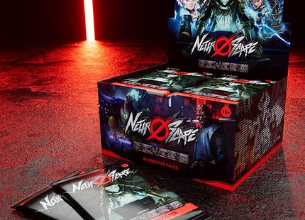 Gamers Guild AZ Neuroscape Neuroscape TCG: Genesis Unlimited Booster Display (Pre-Order) PHD