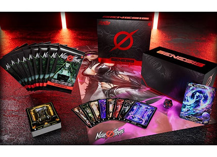 Gamers Guild AZ Neuroscape Neuroscape TCG: Genesis Unlimited Master Diver Kit (Pre-Order) PHD