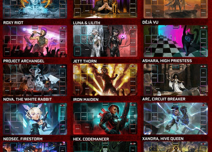 Gamers Guild AZ Neuroscape Neuroscape TCG: Playmat with Game Zones Discontinue