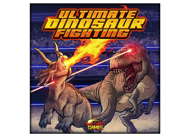 Gamers Guild AZ New Comet Games Ultimate Dinosaur Fighting ACD Distribution