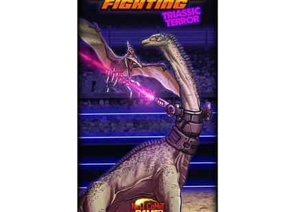 Gamers Guild AZ New Comet Games Ultimate Dinosaur Fighting: Triassic Terror Expansion ACD Distribution