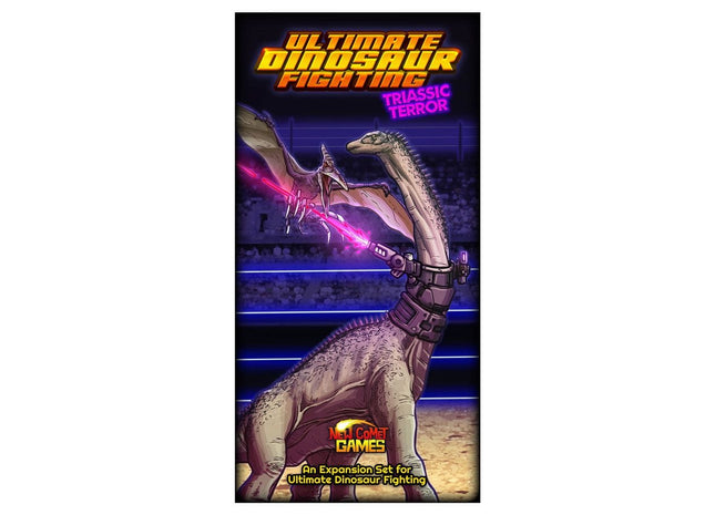 Gamers Guild AZ New Comet Games Ultimate Dinosaur Fighting: Triassic Terror Expansion ACD Distribution
