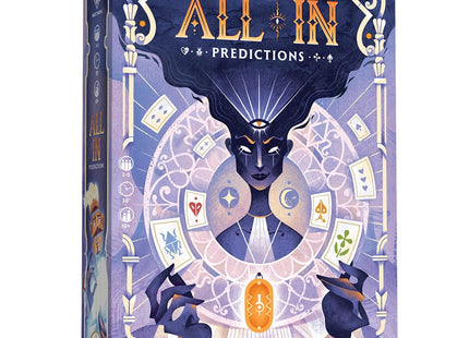Gamers Guild AZ Next Move Games All In: Predictions (Pre-Order) Asmodee