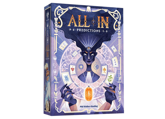 Gamers Guild AZ Next Move Games All In: Predictions (Pre-Order) Asmodee