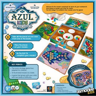 Gamers Guild AZ Next Move Games Azul: Kids (Pre-Order) Asmodee