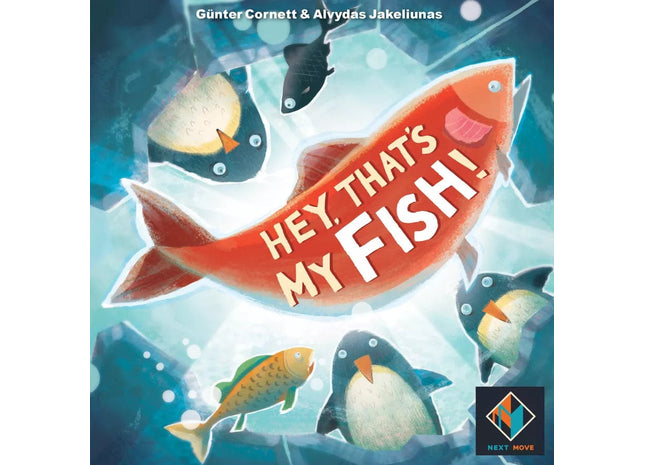 Gamers Guild AZ Next Move Games Hey, That's My Fish! (Pre-Order) Asmodee