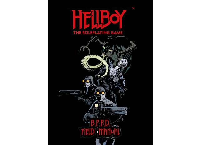 Gamers Guild AZ Nightfall Games Hellboy RPG: BPRD Field Manual 5E (Pre-Order) AGD