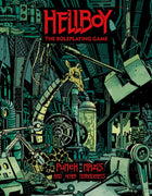 Gamers Guild AZ Nightfall Games Hellboy RPG: Punch Nazis and Other Strangeness (Pre-Order) AGD