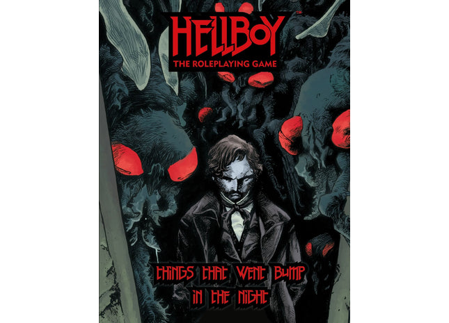 Gamers Guild AZ Nightfall Games Hellboy RPG: Things That Went Bump In The Night (Pre-Order) AGD