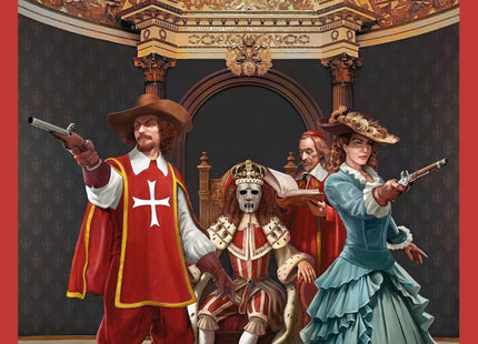 Gamers Guild AZ Nightfall Games Musketeers vs Cthulhu: All The Cardinal's Men (Pre-Order) AGD