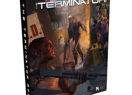 Gamers Guild AZ Nightfall Games The Terminator RPG: Core Rulebook GTS