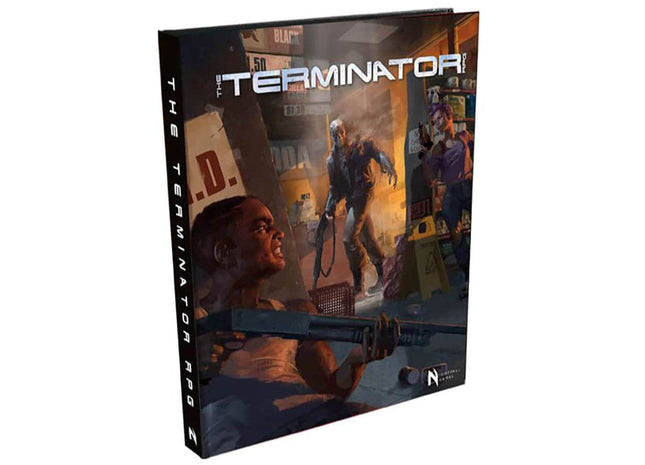 Gamers Guild AZ Nightfall Games The Terminator RPG: Core Rulebook GTS