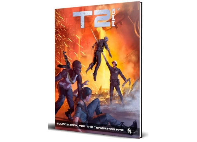 Gamers Guild AZ Nightfall Games The Terminator RPG: T2 Judgment Day GTS