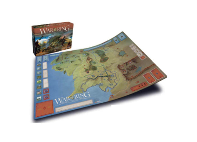 Gamers Guild AZ Nightfall Games War of the Ring: Deluxe Game Mat GTS