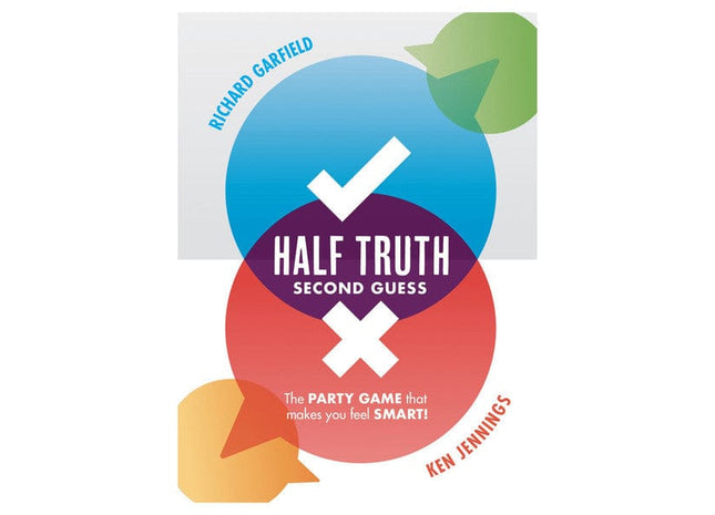 Gamers Guild AZ Nighthawk Games Half Truth: Second Guess (Pre-Order) ACD Distribution