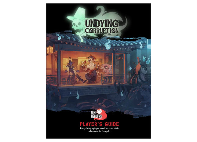 Gamers Guild AZ Nine Heavens Press Pathfinder 2E: Undying Corruption Player's Guide (Pre-Order) ACD Distribution