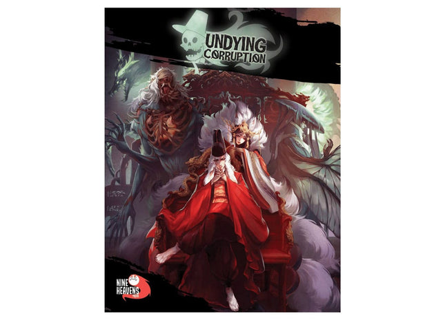 Gamers Guild AZ Nine Heavens Press Pathfinder 2E: Undying Corruption (Pre-Order) ACD Distribution