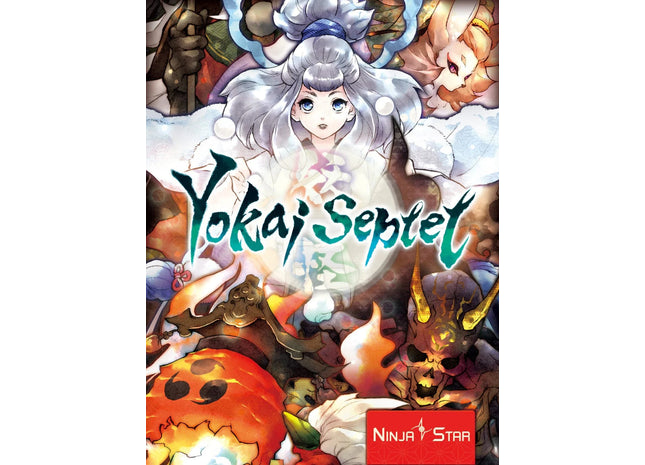 Gamers Guild AZ Ninja Star Yokai Septet Pocket Edition (Pre-Order) Quartermaster Direct