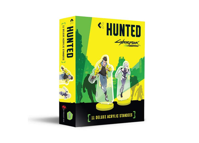 Gamers Guild AZ No Loading Games Cyberpunk: Edgerunners: Hunted - Acrylic Character Pack (Pre-Order) GTS