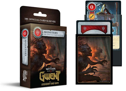 Gamers Guild AZ No Loading Games Gwent: Faction Sleeves - Monsters (100ct) (Pre-Order) GTS