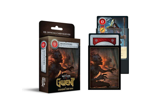 Gamers Guild AZ No Loading Games Gwent: Faction Sleeves - Monsters (100ct) (Pre-Order) GTS