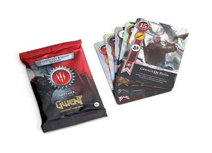 Gamers Guild AZ No Loading Games Gwent: Faction Sleeves - Monsters (100ct) (Pre-Order) GTS