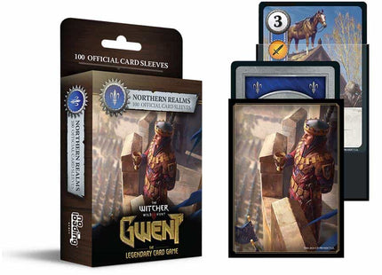 Gamers Guild AZ No Loading Games Gwent: Faction Sleeves - Northern Realms (100ct) (Pre-Order) GTS