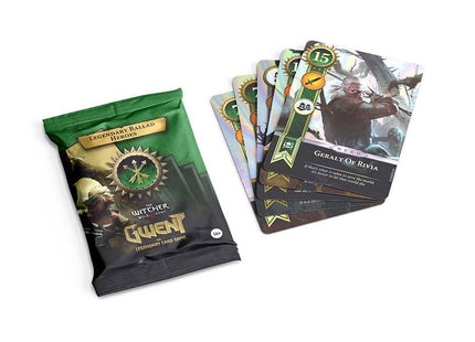 Gamers Guild AZ No Loading Games Gwent: Faction Sleeves - Scoia'tael (100ct) (Pre-Order) GTS