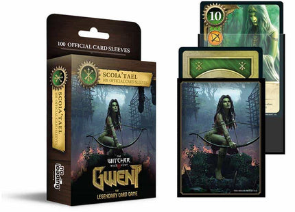 Gamers Guild AZ No Loading Games Gwent: Faction Sleeves - Scoia'tael (100ct) (Pre-Order) GTS