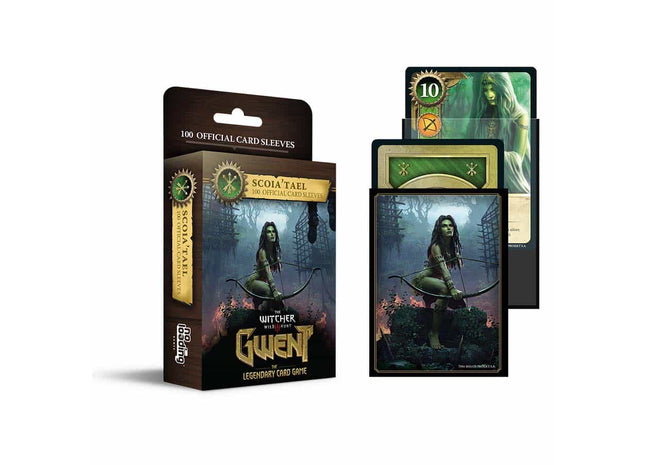 Gamers Guild AZ No Loading Games Gwent: Faction Sleeves - Scoia'tael (100ct) (Pre-Order) GTS