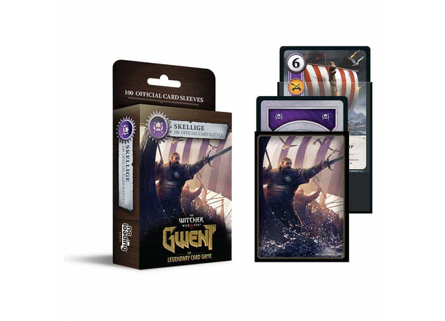 Gwent: Faction Sleeves
