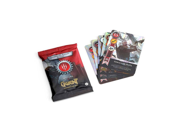 Gamers Guild AZ No Loading Games Gwent: Legendary Ballad Cards - Monsters Set (Pre-Order) GTS