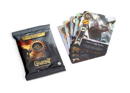 Gamers Guild AZ No Loading Games Gwent: Legendary Ballad Cards - Nilfgaard Set (Pre-Order) GTS