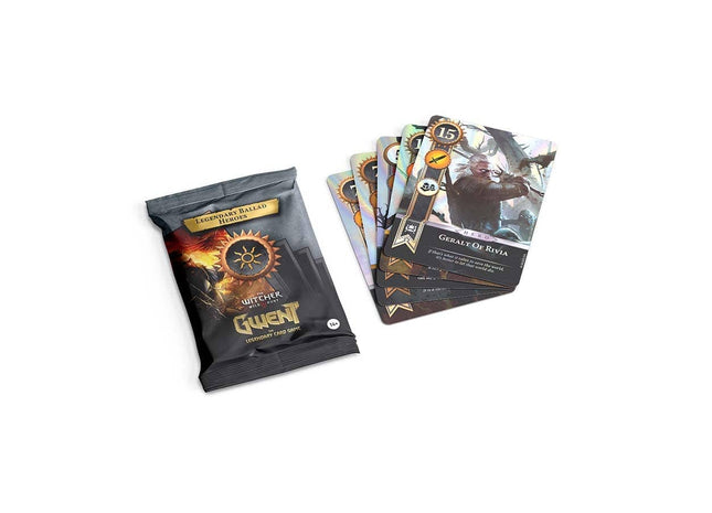 Gamers Guild AZ No Loading Games Gwent: Legendary Ballad Cards - Nilfgaard Set (Pre-Order) GTS