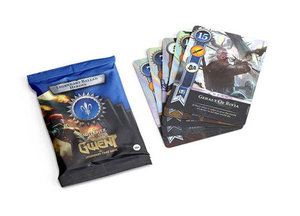 Gamers Guild AZ No Loading Games Gwent: Legendary Ballad Cards - Northern Realms Set (Pre-Order) GTS