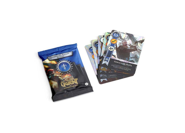 Gamers Guild AZ No Loading Games Gwent: Legendary Ballad Cards - Northern Realms Set (Pre-Order) GTS