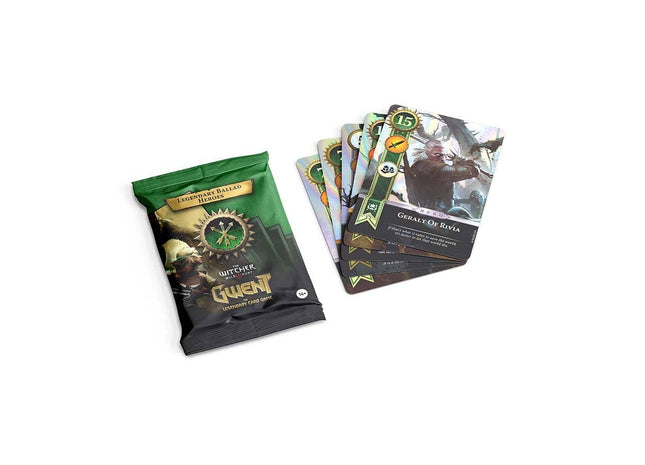 Gamers Guild AZ No Loading Games Gwent: Legendary Ballad Cards - Scoia’tael Set (Pre-Order) GTS