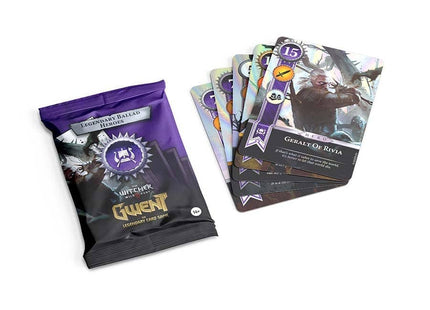 Gamers Guild AZ No Loading Games Gwent: Legendary Ballad Cards - Skellige Set (Pre-Order) GTS