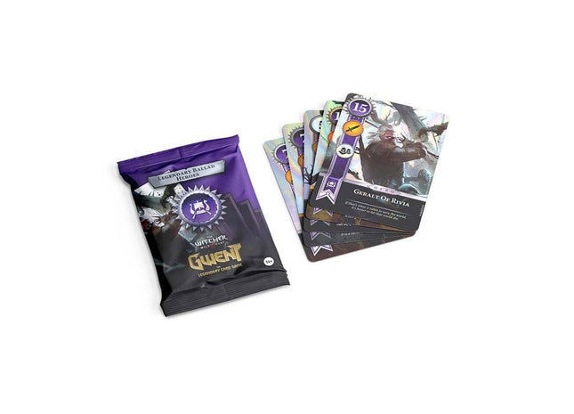Gamers Guild AZ No Loading Games Gwent: Legendary Ballad Cards - Skellige Set (Pre-Order) GTS