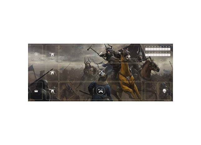 Gamers Guild AZ No Loading Games Gwent: Nilfgaard Playmat (Pre-Order) GTS