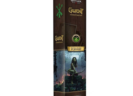 Gamers Guild AZ No Loading Games Gwent: Scoia’tael Playmat (Pre-Order) GTS