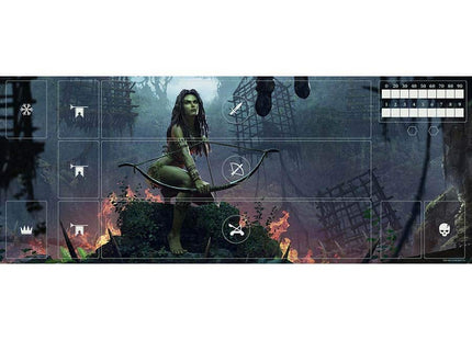 Gamers Guild AZ No Loading Games Gwent: Scoia’tael Playmat (Pre-Order) GTS