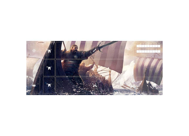 Gamers Guild AZ No Loading Games Gwent: Skellige Playmat (Pre-Order) GTS