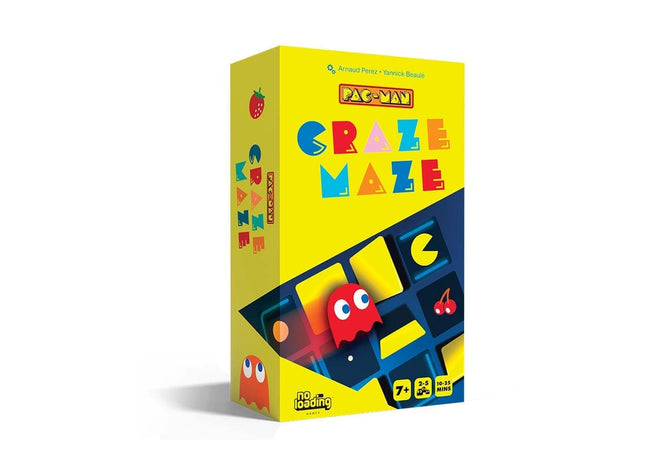 Gamers Guild AZ No Loading Games Pac-Man: Craze Maze (Pre-Order) GTS