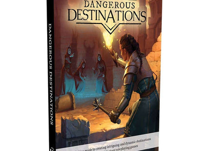 Gamers Guild AZ Nord Games Dangerous Destinations GTS