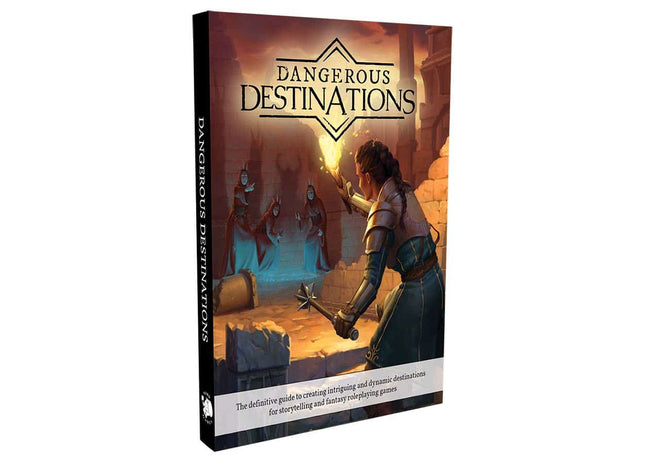 Gamers Guild AZ Nord Games Dangerous Destinations GTS
