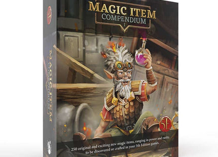 Gamers Guild AZ Nord Games Magic Item Compendium I: Box Set GTS