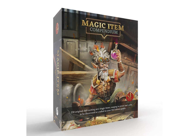 Gamers Guild AZ Nord Games Magic Item Compendium I: Box Set GTS